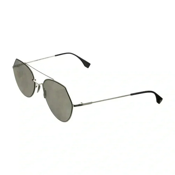 Fendi Aviator Mirrored Sunglasses - Picture 3 of 3